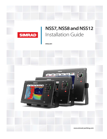 Simrad NSS7, NSS8 and NSS12 Installation Manual | Manualzz