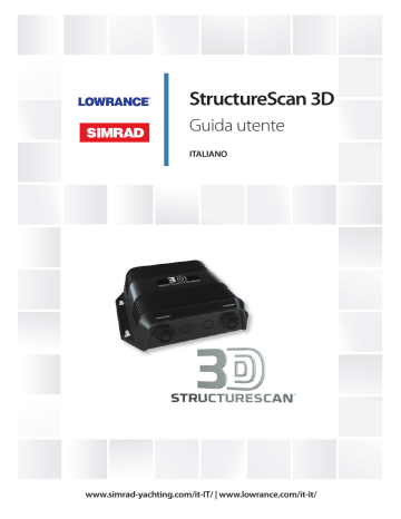 Simrad Structure Scan 3D, Guida d'installazione | Manualzz