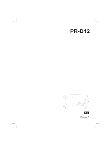 Sangean PR-D12 Manual | Manualzz