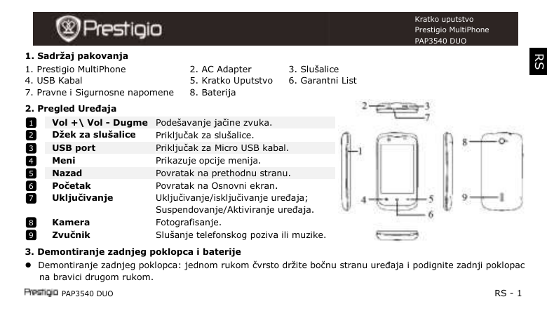 Prestigio 3540 duo как прошить