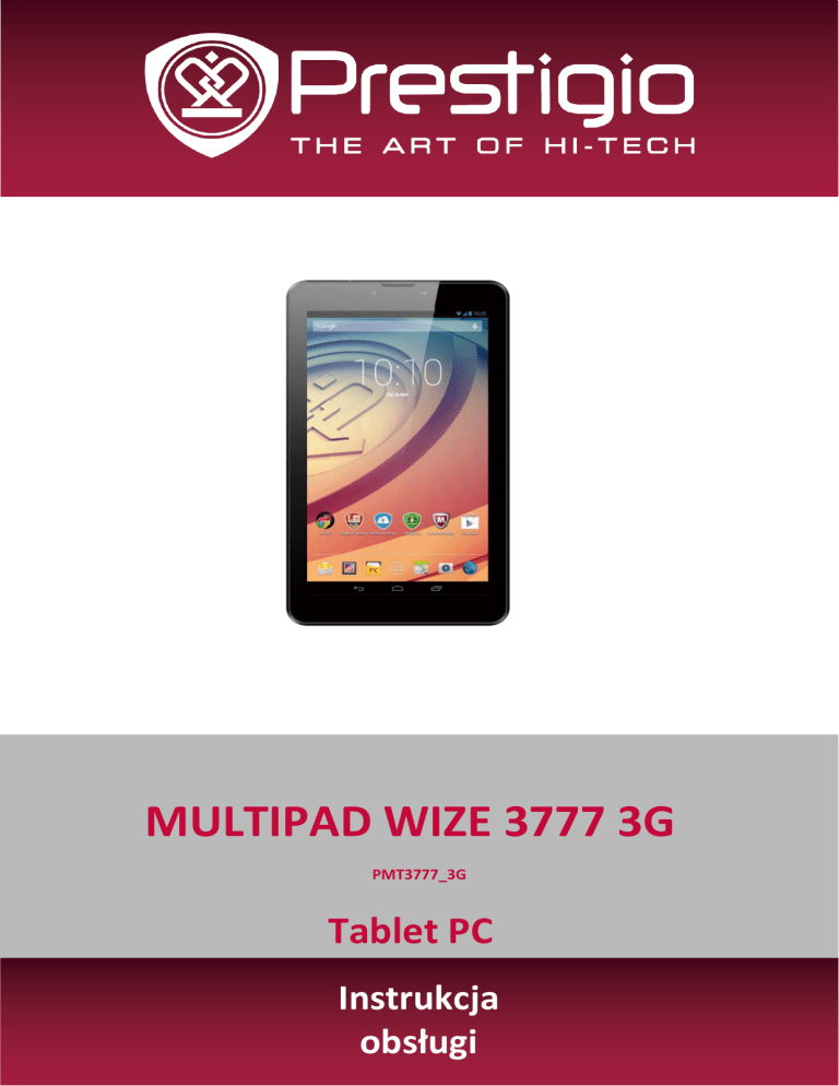 Prestigio multipad color 2 3g не включается