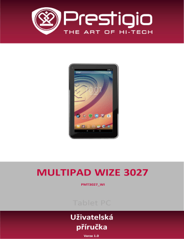 Prestigio  MultiPad WIZE 3027 Manual | Manualzz