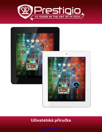Prestigio  MultiPad 2 ULTRA DUO 8.0 3G Používateľská príručka | Manualzz