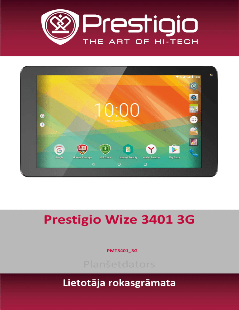 Сколько стоит планшет prestigio wize 3401 3g