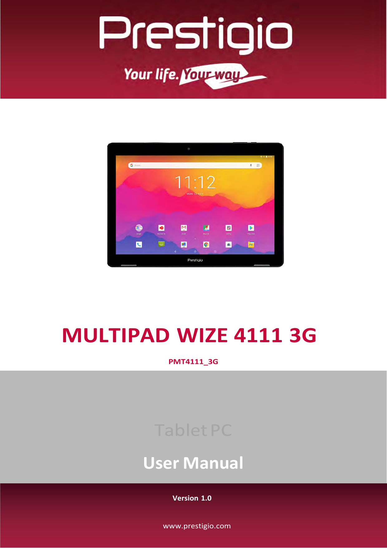 Планшет prestigio wize 3131 3g как подключить