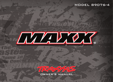 traxxas maxx assembly manual