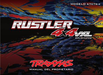 Traxxas Rustler 4X4 VXL Manual | Manualzz
