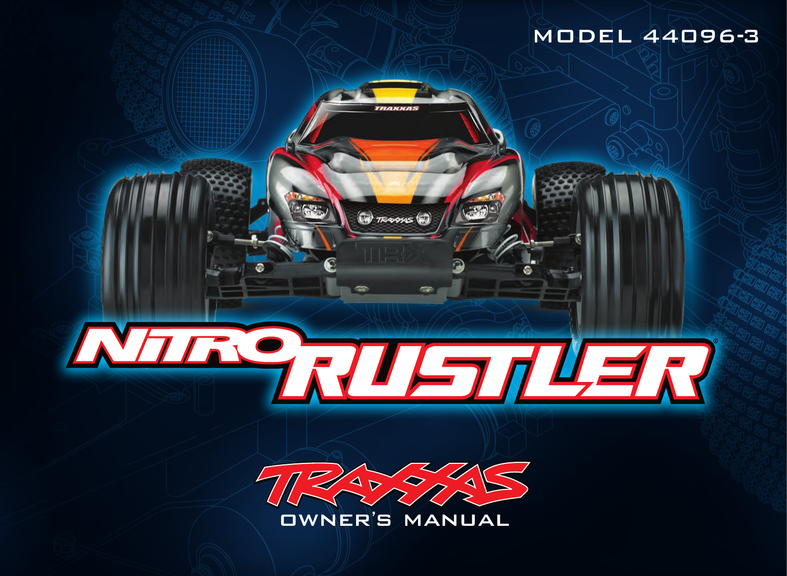 Схема traxxas rustler