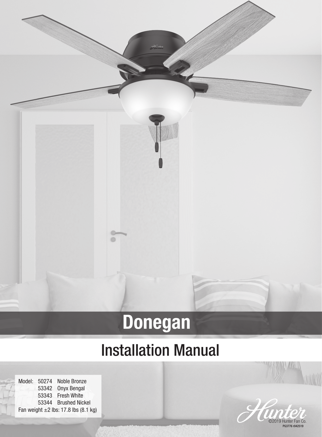 Hunter Donegan Low Profile Owners 