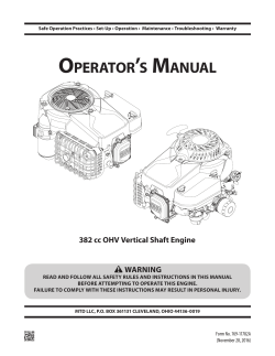 Cub cadet best sale cc30h manual