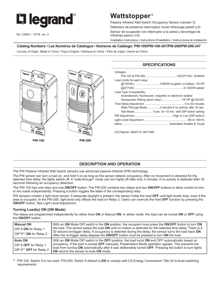 55 Legrand Motion Sensor Wiring Diagram - Wiring Diagram Plan