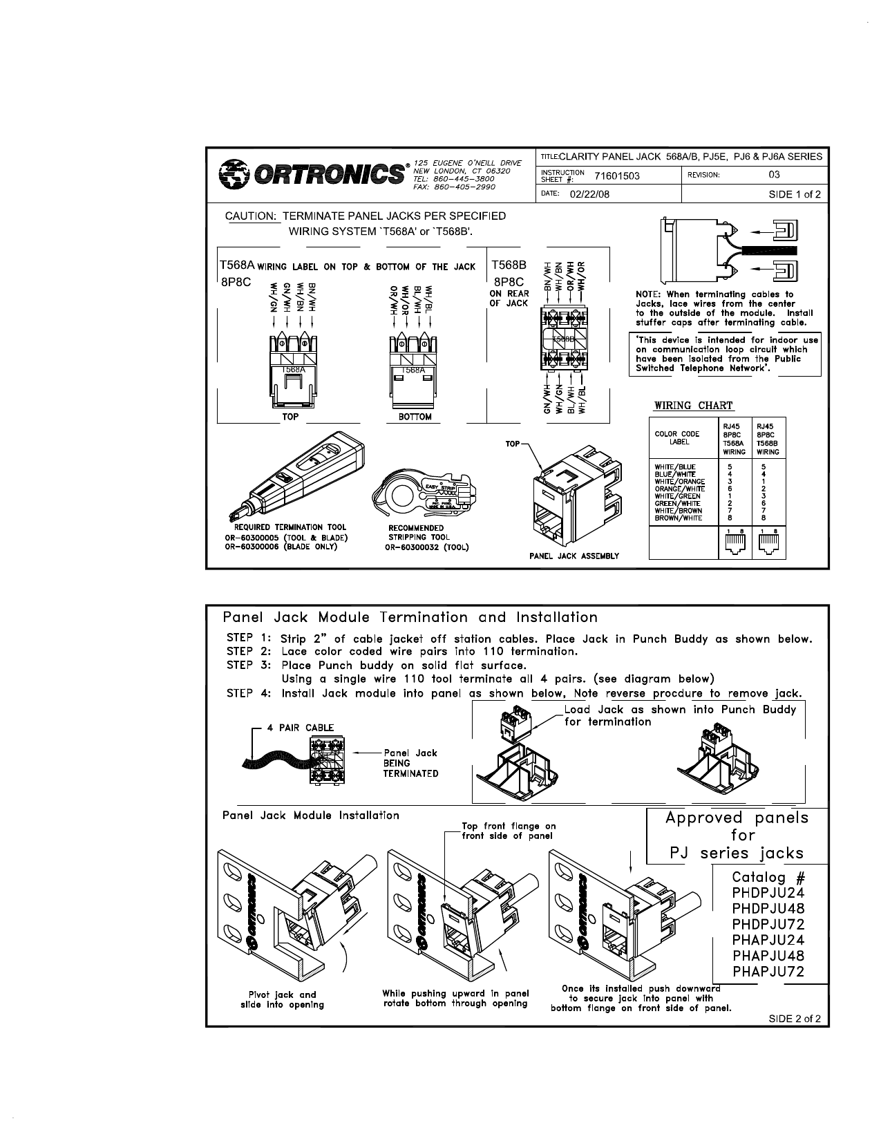 Legrand Rj25 Wiring Diagram Wiring Diagram