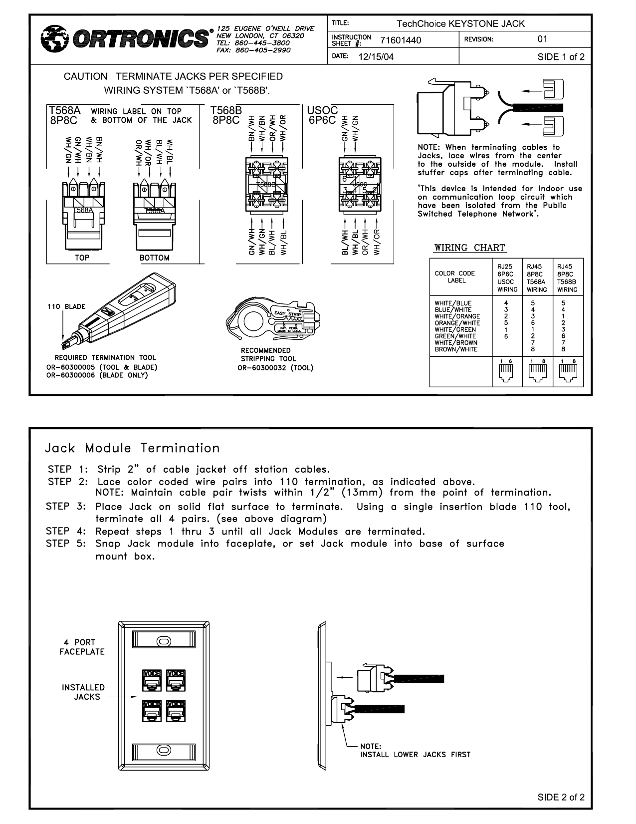 rj25 wiring diagram Wiring Diagram
