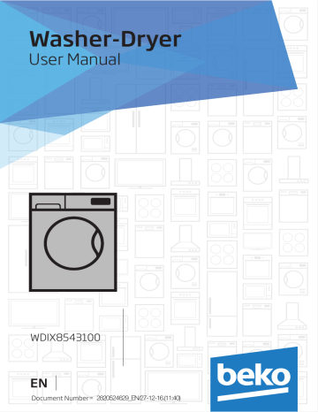Beko WDIX8543100 Owner Manual | Manualzz