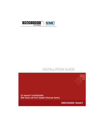 SMC Networks SMCGS26C-Smart Installation guide | Manualzz