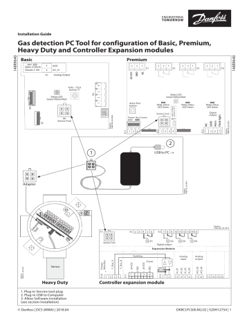 Danfoss 148H6000 Installation Guide | Manualzz