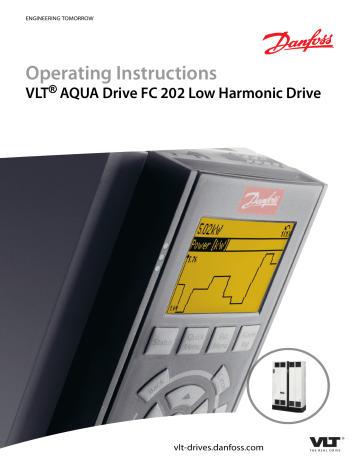 Danfoss VLT AQUA Drive FC 202 Guide | Manualzz