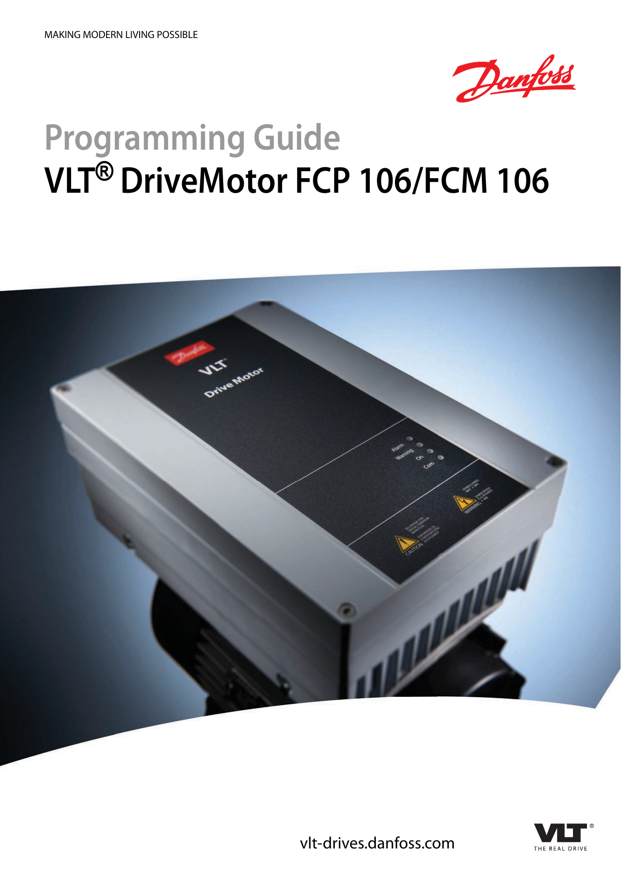 Danfoss VLT DriveMotor FCP 106, VLT DriveMotor FCM 106 (Legacy Product