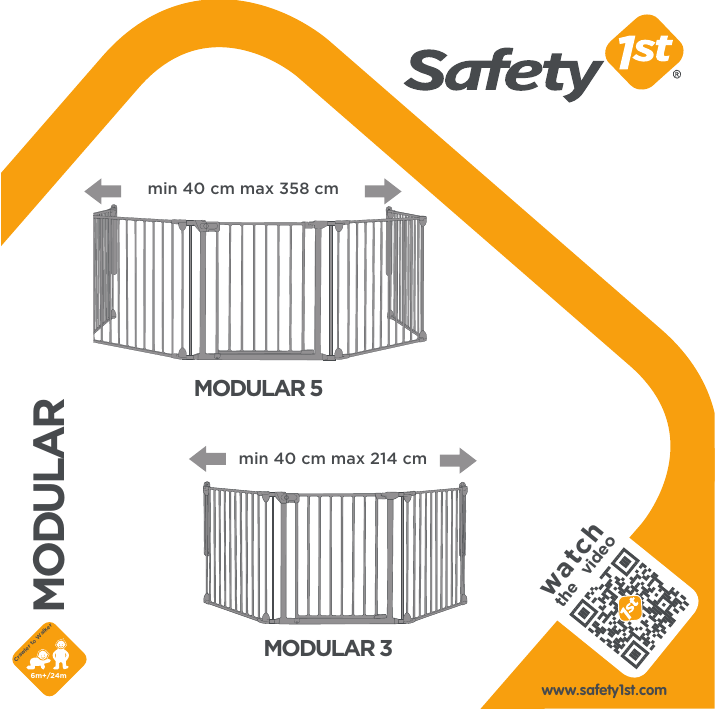 Safety 1st best sale modular 3