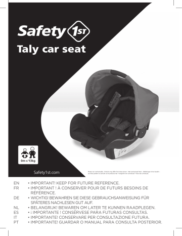 Safety 1st Taly 2 in 1 User Manual | Manualzz