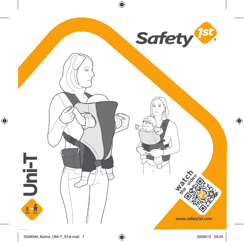 Safety 1st Uni T User Manual Manualzz