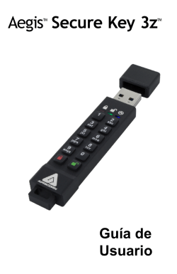 Apricorn Aegis Secure Key 3z Datasheet Quick Start Guide User Manual