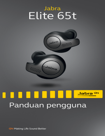 Jabra Elite 65t Panduan pengguna | Manualzz