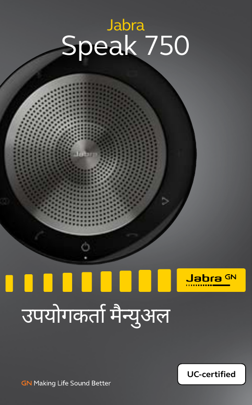 Jabra Speak 750 User manual | Manualzz