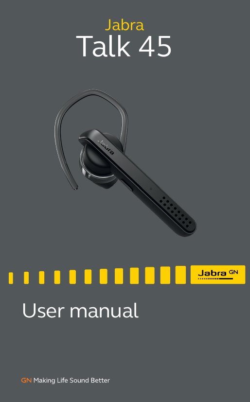 Jabra Talk 45 User manual | Manualzz