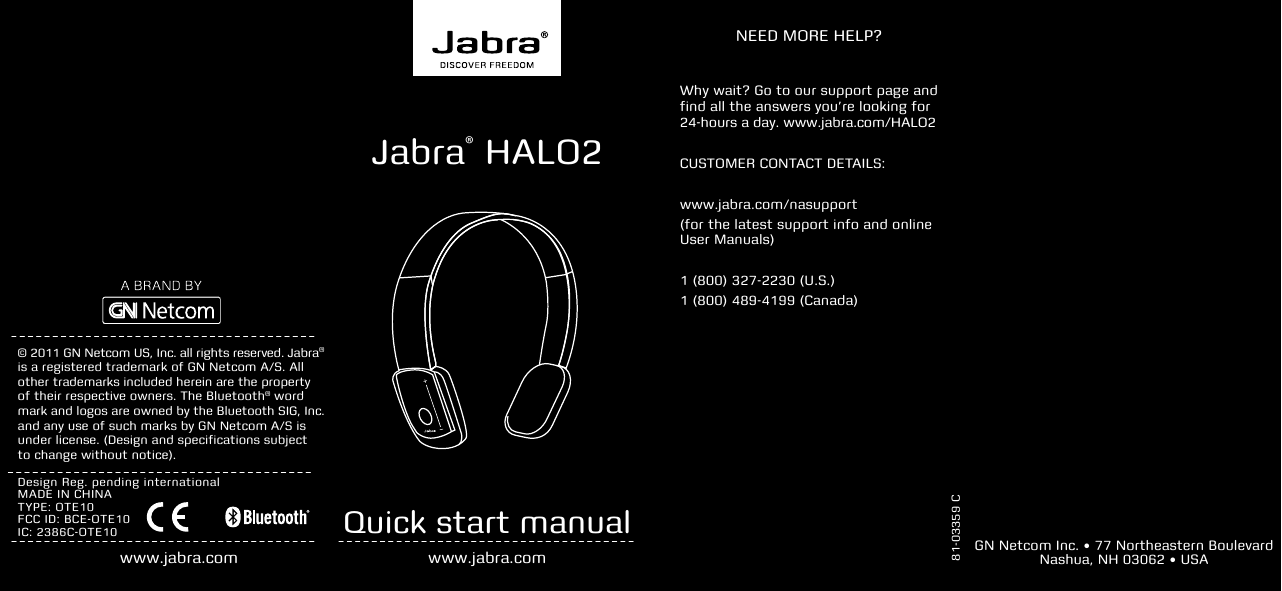 jabra 2386c
