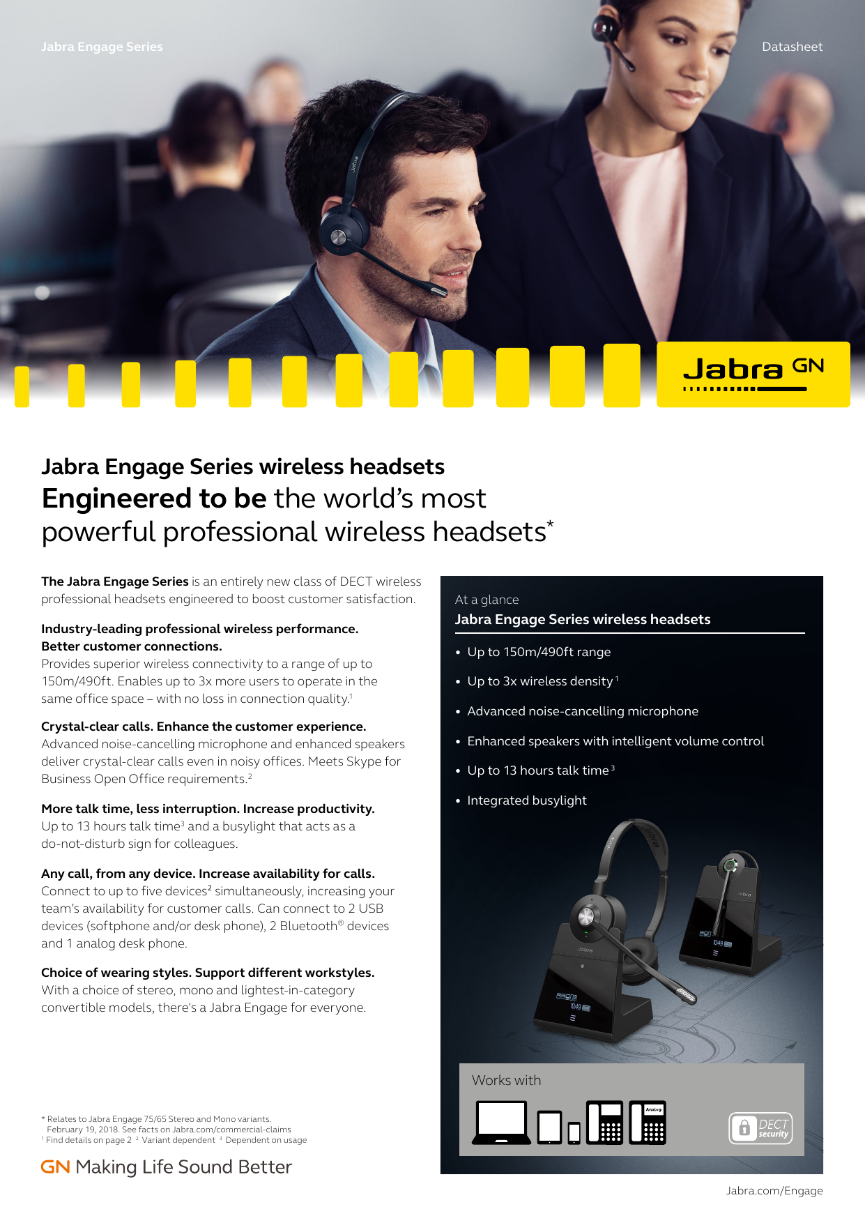 jabra engage 65 bluetooth