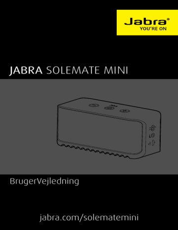 Jabra Solemate Mini Blue Brugermanual | Manualzz