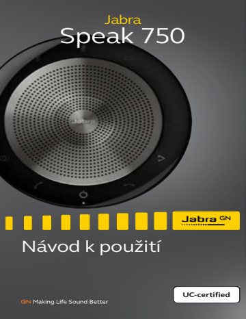 Jabra Speak 750 - MS Teams Používateľská príručka | Manualzz