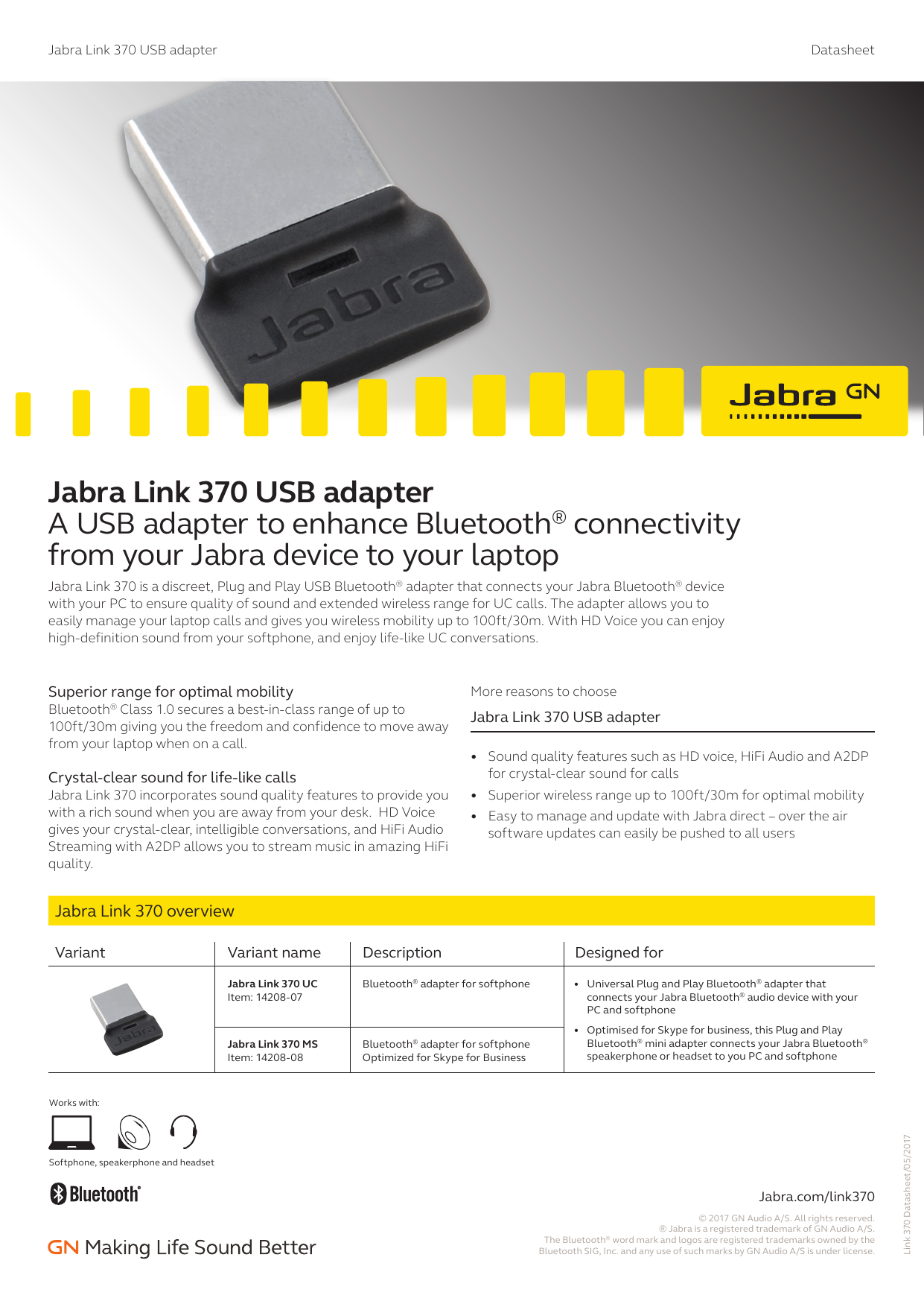 link 370 usb