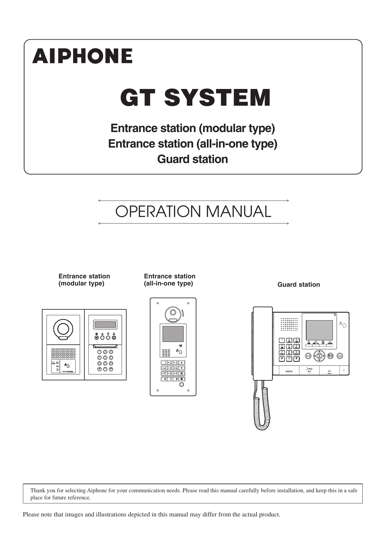 System user manual. System user manual