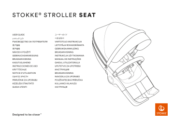Stokke Trailz™ Black Stroller Guia de usuario | Manualzz