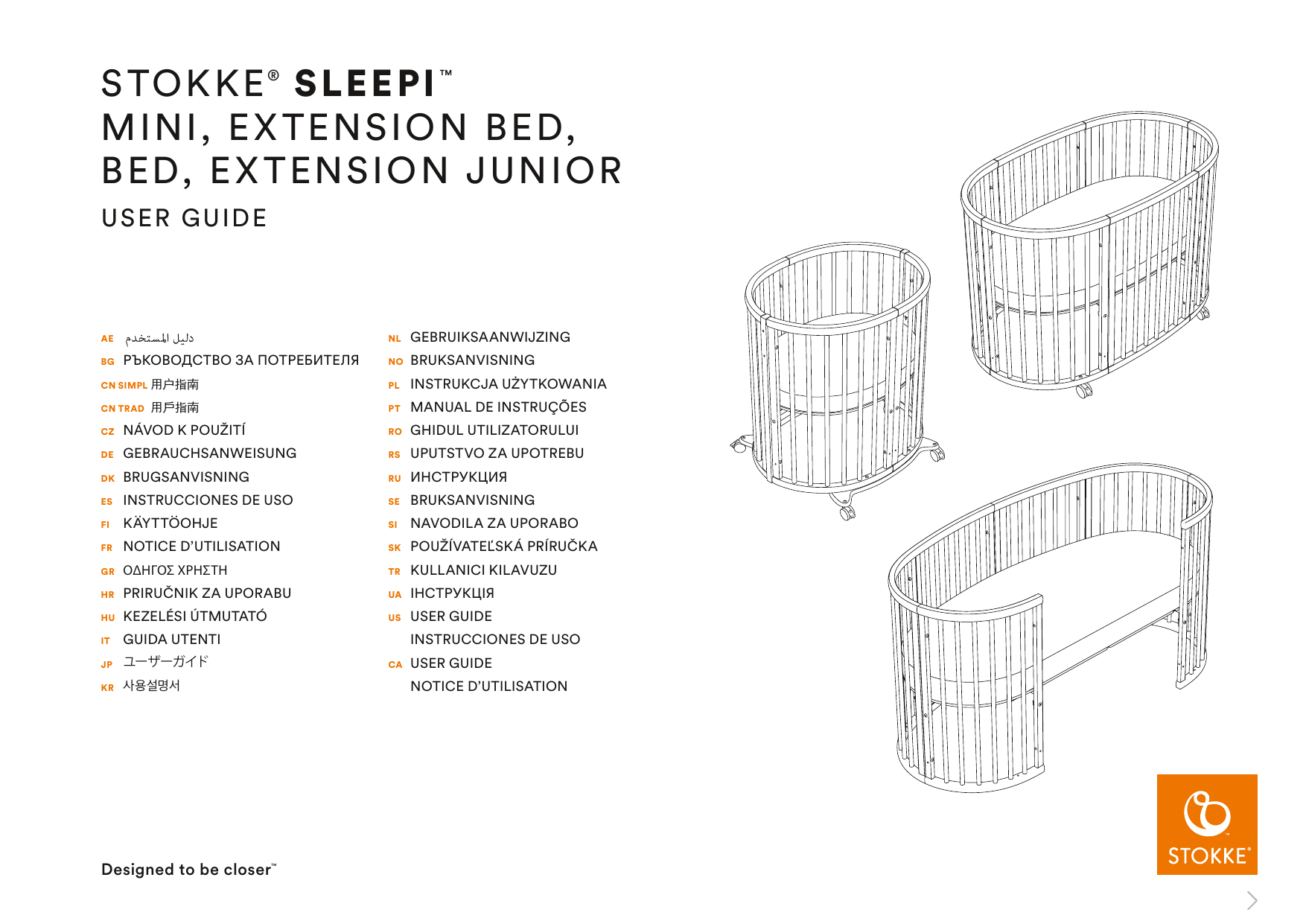 Stokke sleepi 2025 mini manual