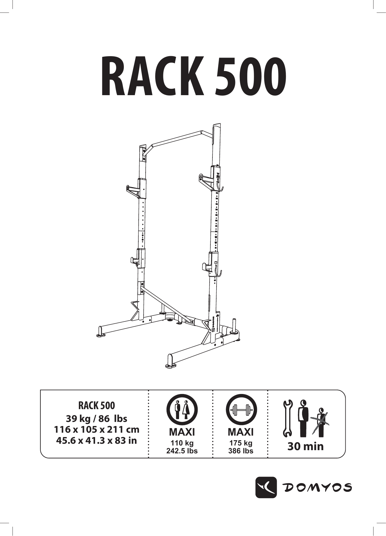 domyos rack 500