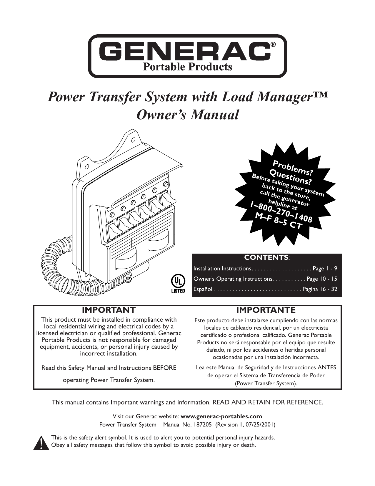 Simplicity 01527T Operator's Manual | Manualzz