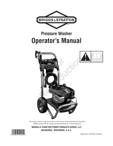 Simplicity 020473-0 Operator's Manual | Manualzz