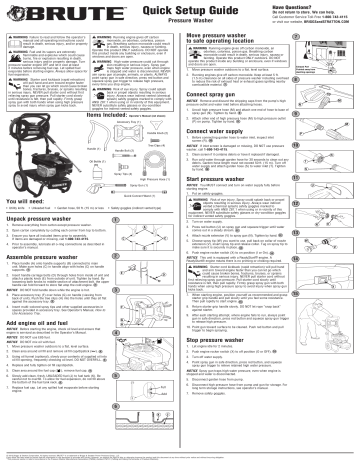 Simplicity 020515-00 Setup Guide | Manualzz