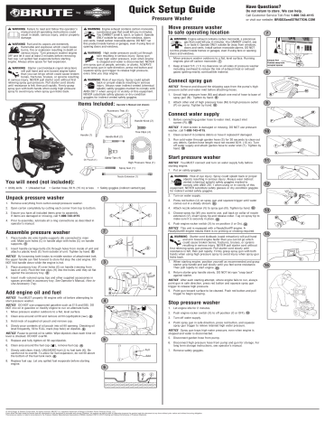 Simplicity 020554-00 Setup Guide | Manualzz