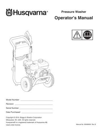 Simplicity 020755-00 Operator's Manual | Manualzz