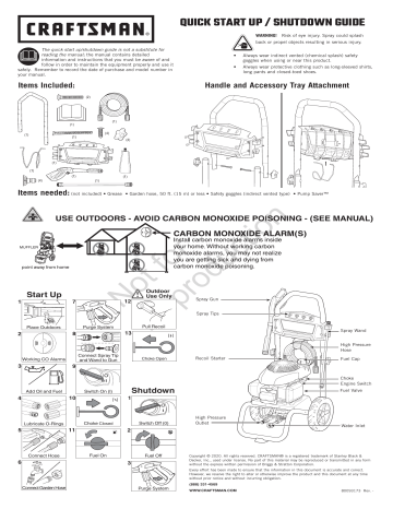 Simplicity 020789-00 Setup Guide | Manualzz
