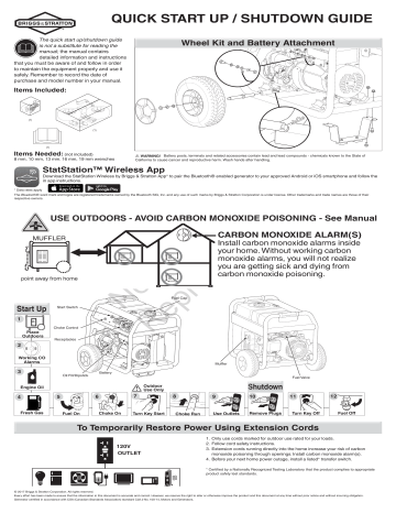 Simplicity 030679-00 Setup Guide | Manualzz