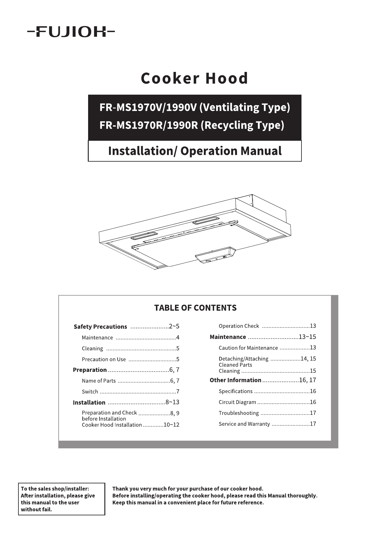 Fujioh Fr Ms1990 Manual Manualzz