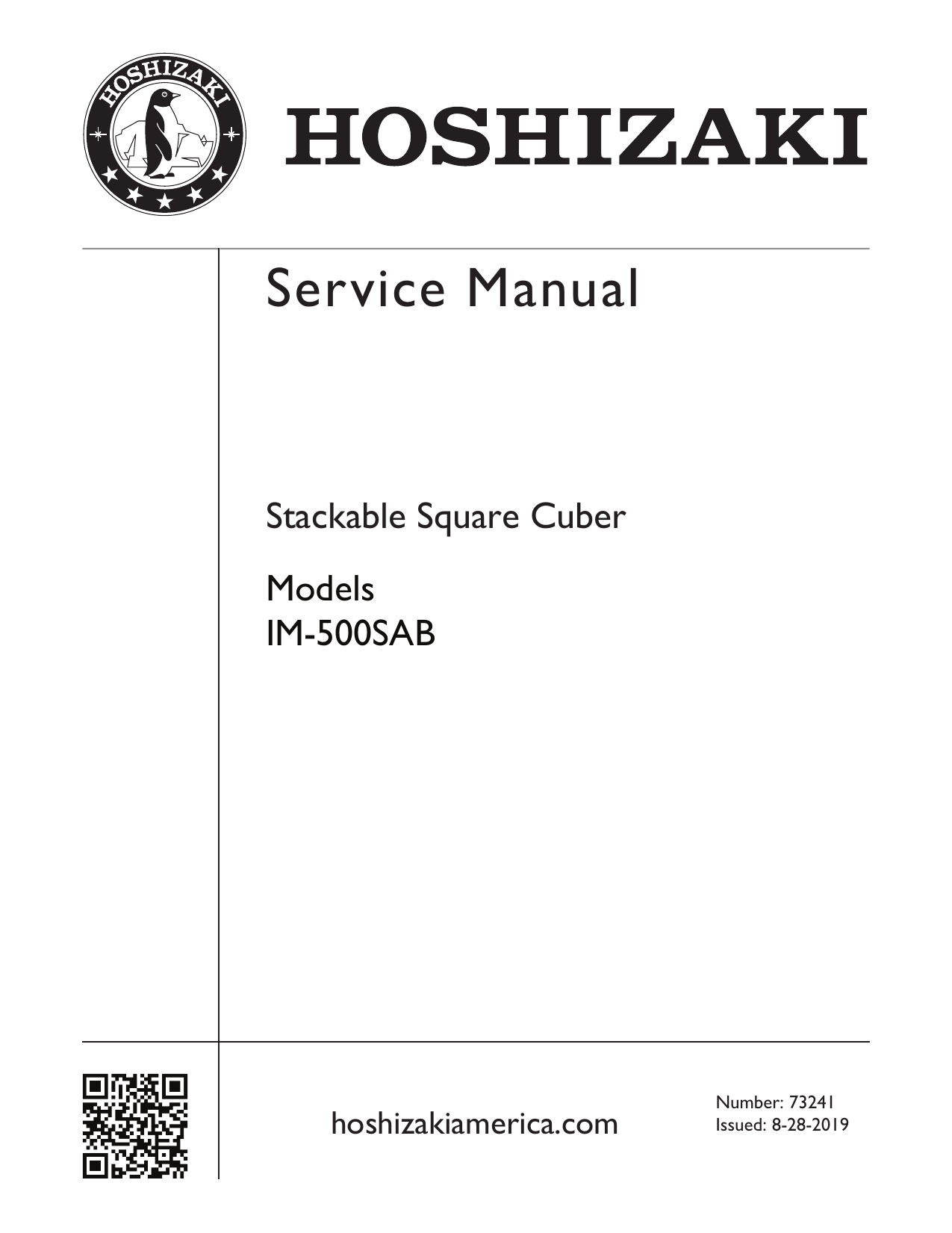 Iii Controls And Adjustments Hoshizaki Im 500sab Iii Controls And Adjustments