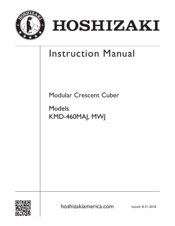 Hoshizaki KMD-460MWJ Instruction Manual | Manualzz