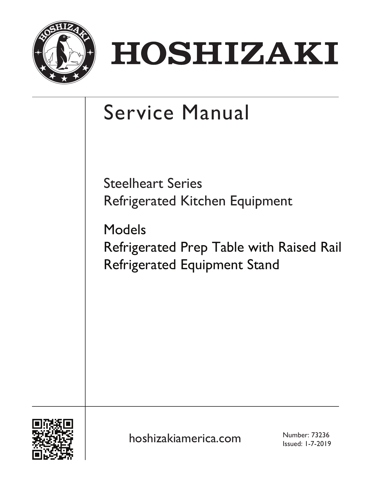 Hoshizaki PR67AD4 Service Manual Manualzz
