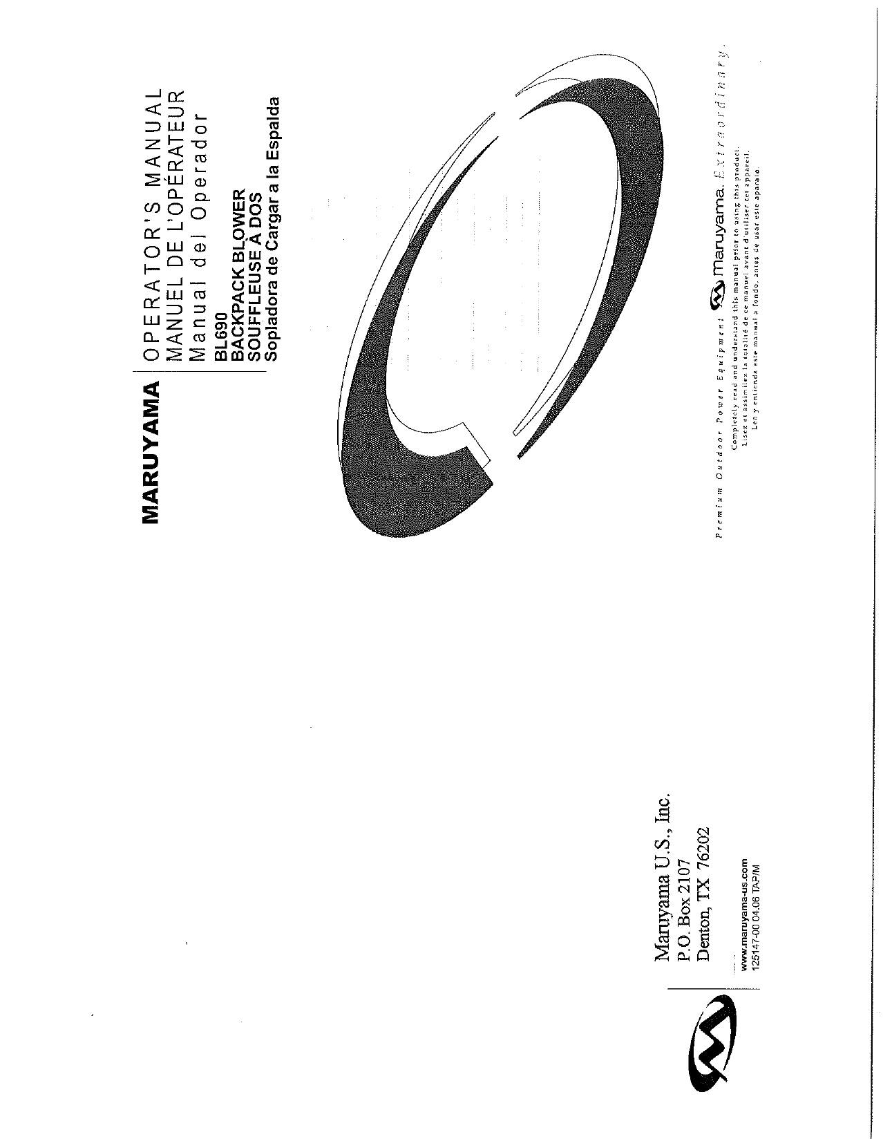 Maruyama Bl690 Owner S Manual Manualzz Maruyama Bl690 Owner S Manual Manualzz